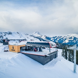 Fleckalmbahn Kirchberg: Tal- und Bergstation in Rekordzeit gebaut