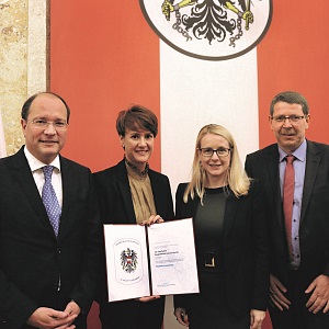 BODNER: Staatlich ausgezeichneter Ausbildungsbetrieb