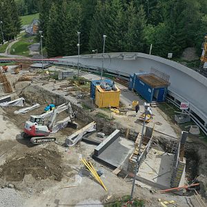 Innsbruck: Umbau Olympia Eiskanal und Neubau Zielhaus