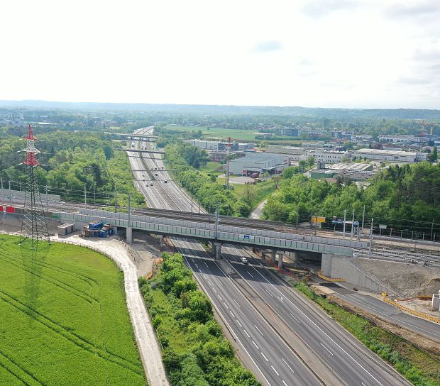 ÖBB Linz-Wels - viergleisiger Ausbau