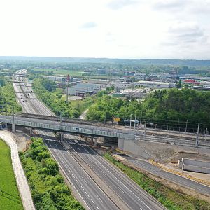 ÖBB Linz-Wels - viergleisiger Ausbau