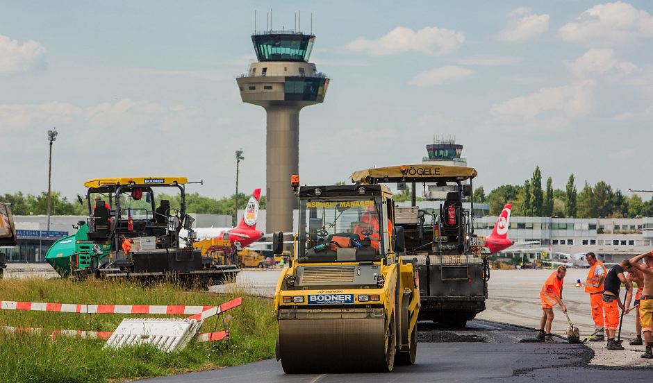 Flughafen Salzburg - Rollwege-Sanierung - Salzburg