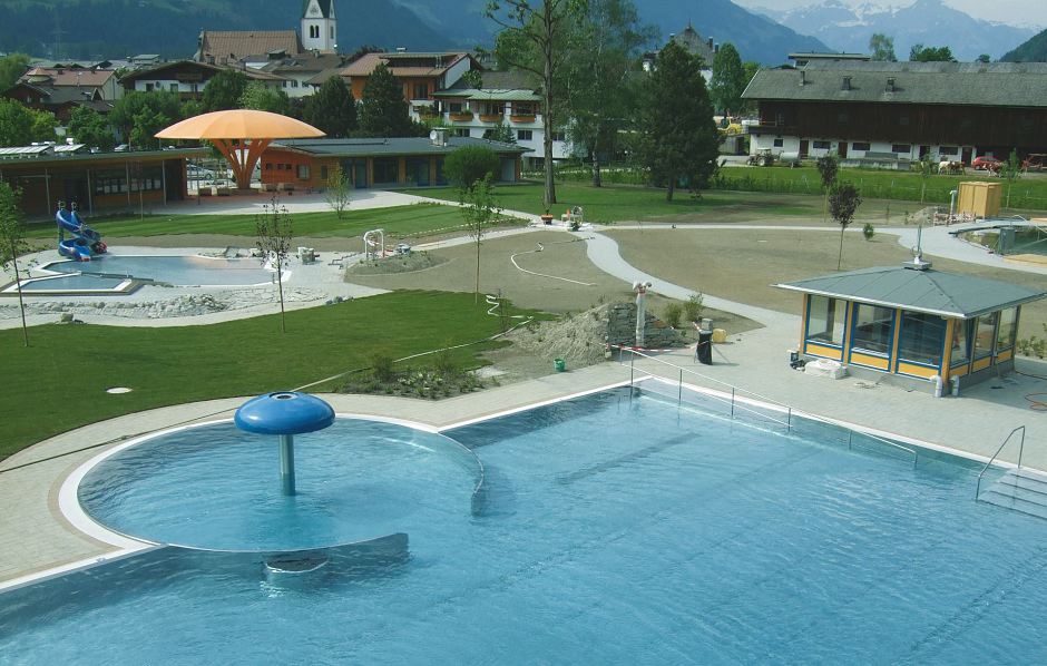 Freibadanlage - Stumm im Zillertal