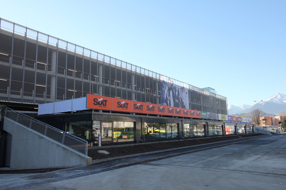 Parkdeck Flughafen Ibk (4)